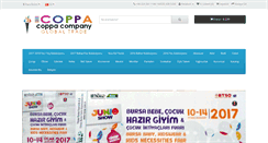 Desktop Screenshot of coppatekstil.com